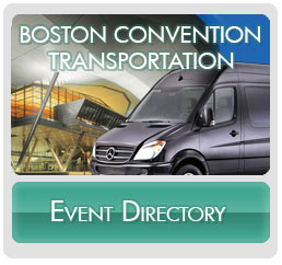 Boston Convention Transportation Event Directory