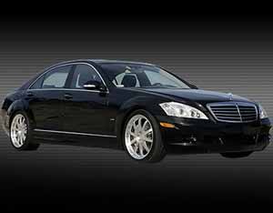 Executive Mercedes S550