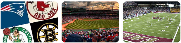 Boston Sporting Event Group Transportation